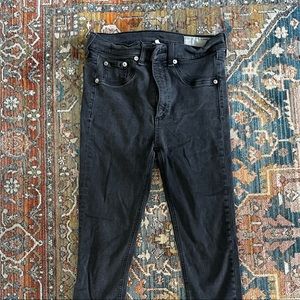 Rag & Bone Skinny High Rise Jeans